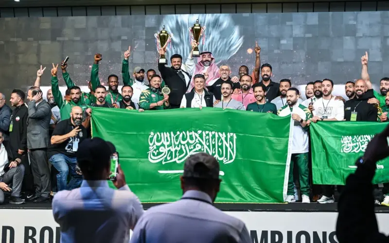 السعودية تتصدر العالم في بطولة كمال الأجسام بـ56 ميدالية